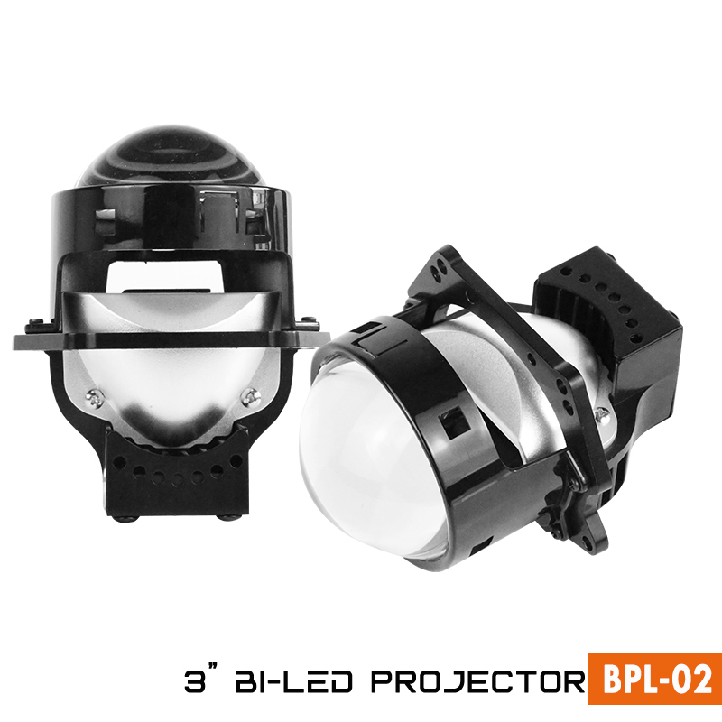 3 Inch BI-LED projector lens 40W 50W,3 INCH BI-LED Projector lens module 40W 50W,NSSC LIGHTING