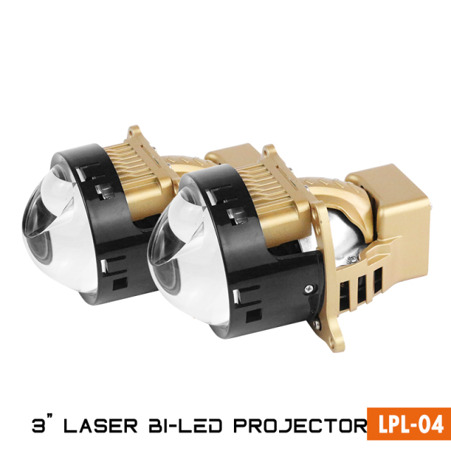 3 Inch LASER BI-LED projector lens 45W 55W,3 INCH LASER BI-LED Projector lens module 45W 55W,NSSC LIGHTING