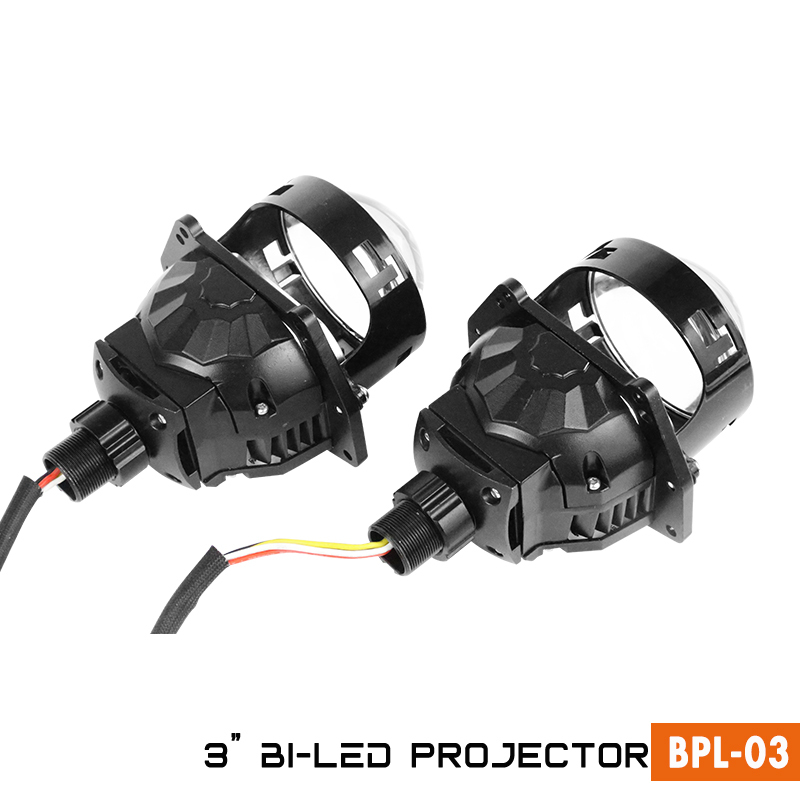 3 Inch BI-LED projector lens 48W 60W,Popular 3 INCH BI-LED Projector lens module 48W 60W,NSSC LIGHTING