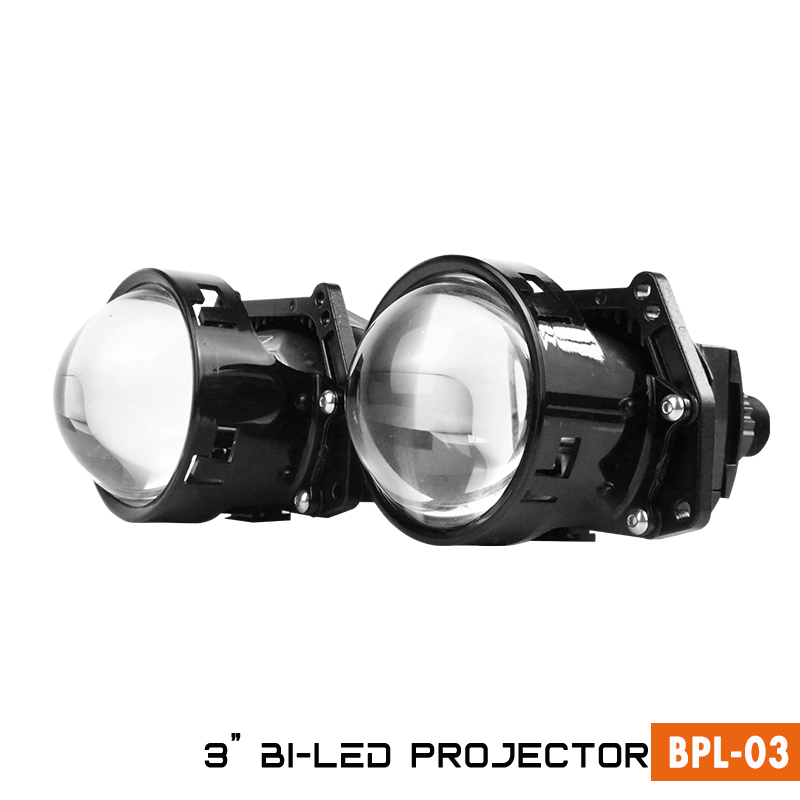 3 Inch BI-LED projector lens 48W 60W,Popular 3 INCH BI-LED Projector lens module 48W 60W,NSSC LIGHTING