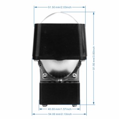 MINI BI-LED projector lens module 30W 35W,MINI BI-LED Projector lens module,NSSC LIGHTING