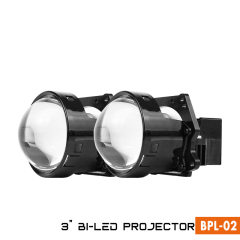 3 Inch BI-LED projector lens 40W 50W,3 INCH BI-LED Projector lens module 40W 50W,NSSC LIGHTING