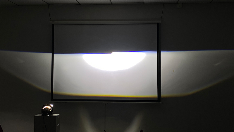 3 Inch 15W laser 55/65W BI-LED projector lens with heat pipes,3 INCH laser BI-LED Projector module 55W 65W,NSSC LIGHTING