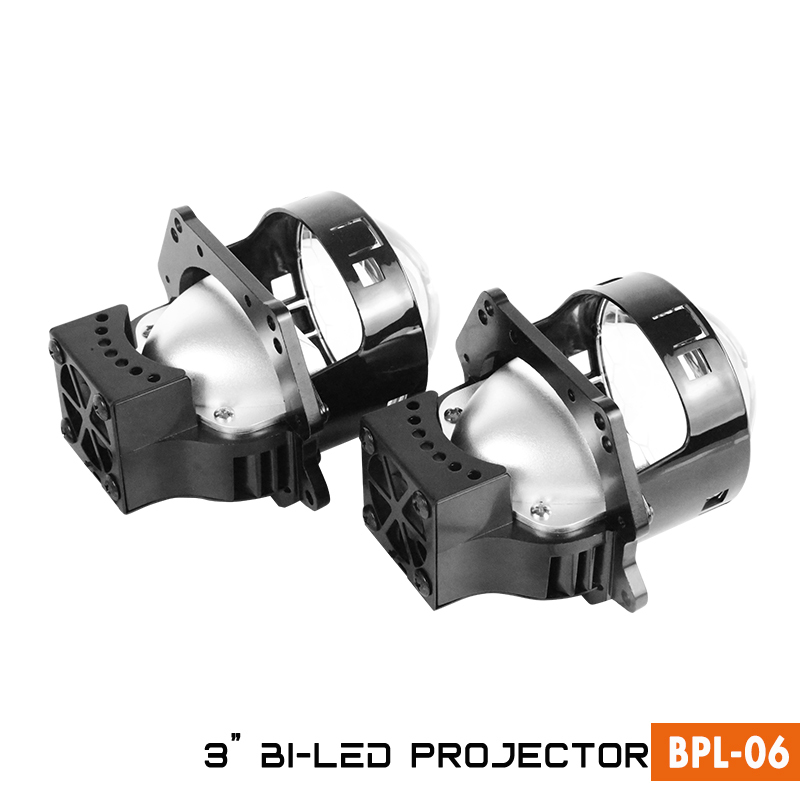3 Inch BI-LED projector lens 40W 50W,3 INCH BI-LED Projector lens module 40W 50W,NSSC LIGHTING