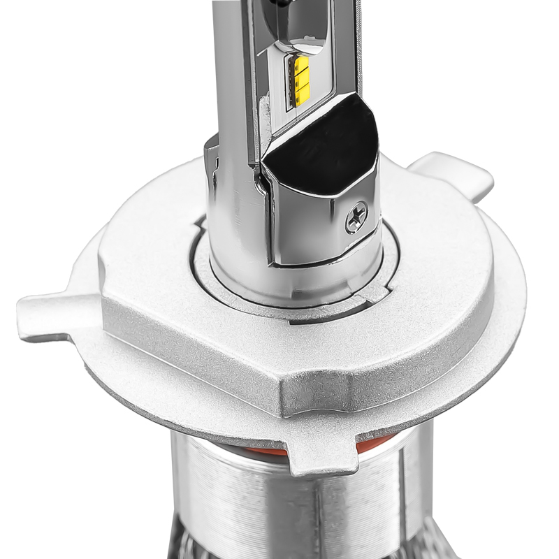 6S H4 copper belts LED headlight bulb,fanless copper belts LED headlight bulb 6S H4,NSSC LIGHTING