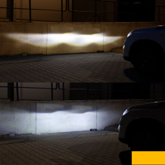 6S+ H7 copper belts LED headlight bulb,fanless copper belts LED headlight bulb 6S+ H7,NSSC LIGHTING