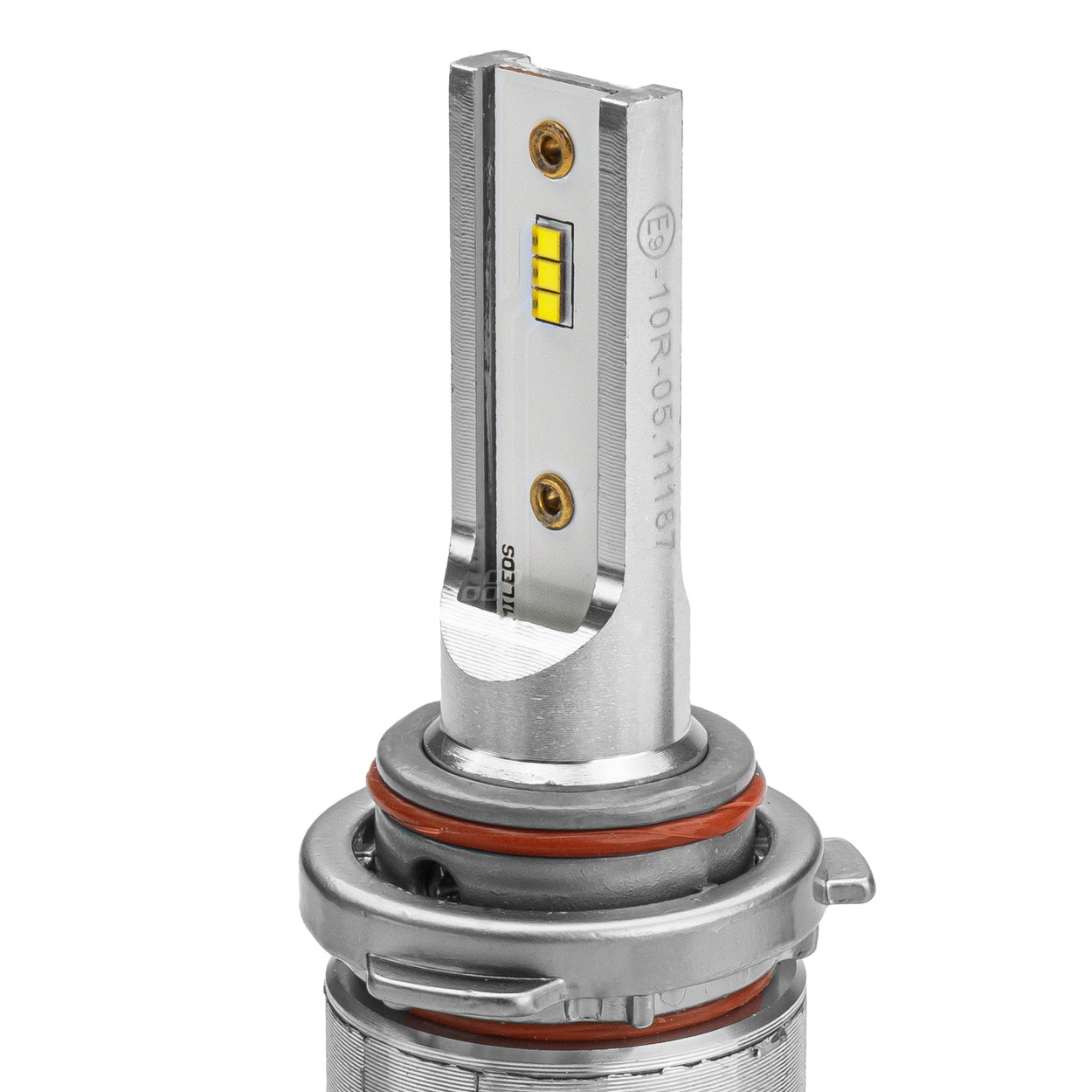 6S 9006 copper belts LED headlight bulb,fanless copper belts LED headlight bulb 6S 9006,NSSC LIGHTING