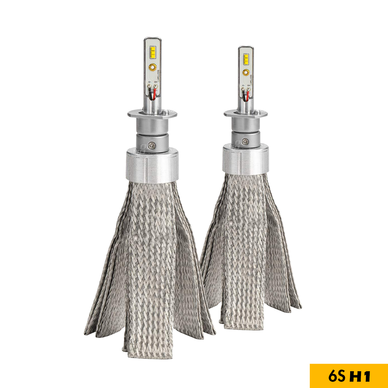 6S H1 copper belts LED headlight bulb,fanless copper belts LED headlight bulb 6S H1,NSSC LIGHTING