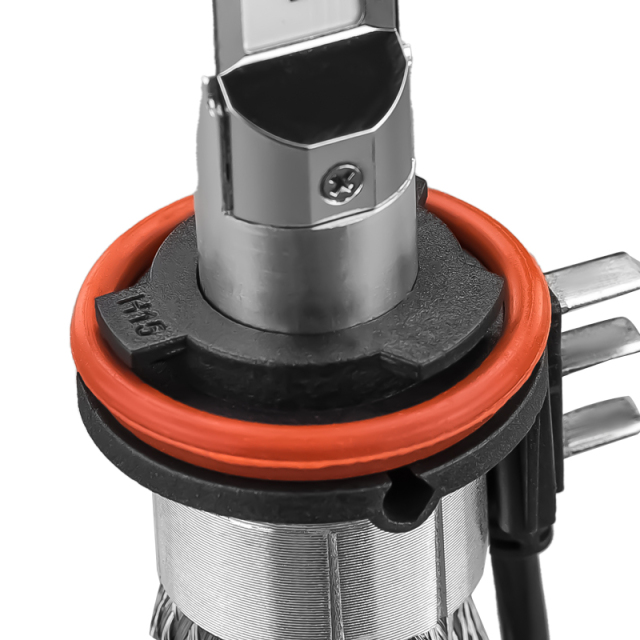 6S+ H15 copper belts LED headlight bulb,fanless copper belts LED headlight bulb 6S+ H15,NSSC LIGHTING