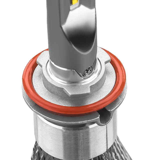 6S+ H11 copper belts LED headlight bulb,fanless copper belts LED headlight bulb 6S+ H11,NSSC LIGHTING