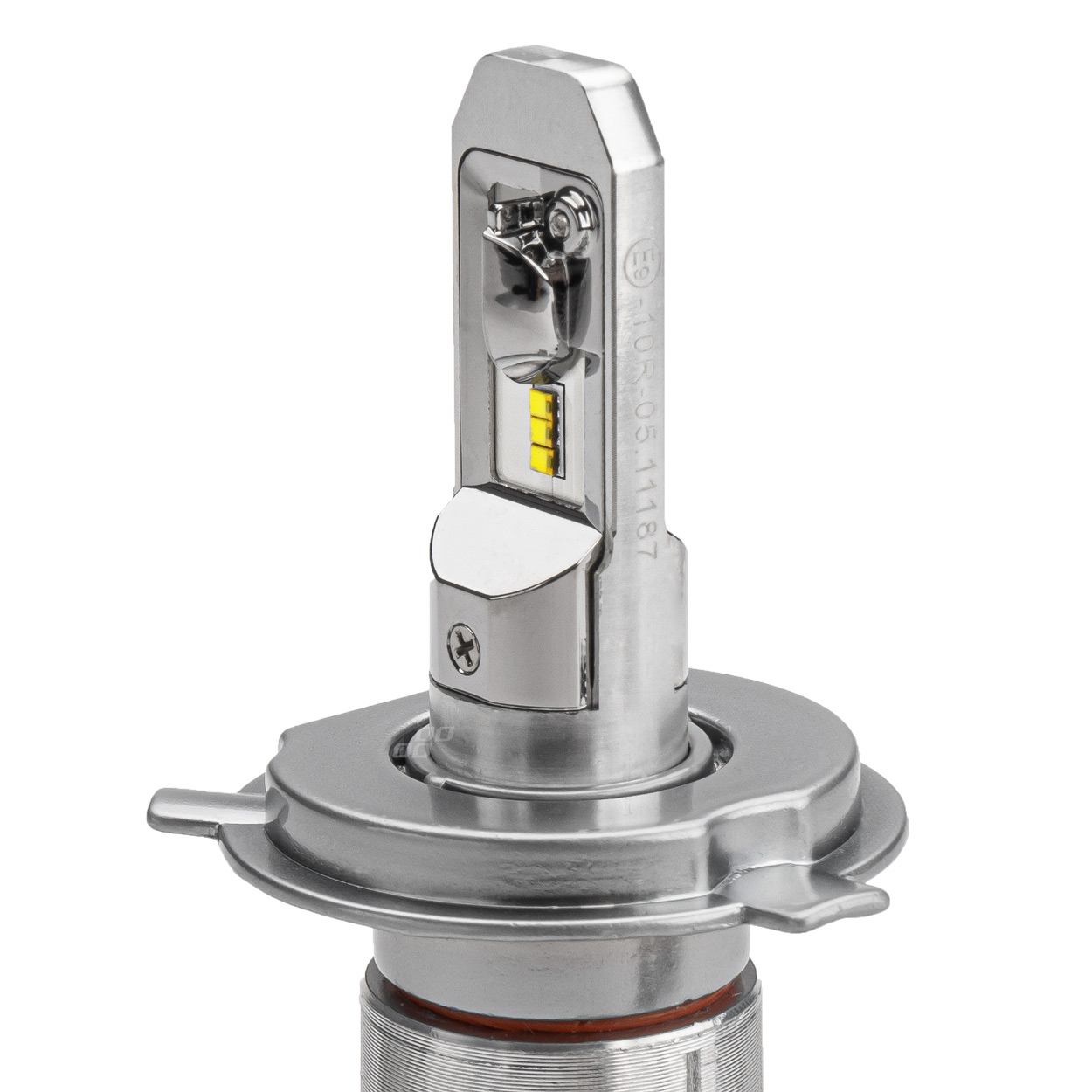 6S H4 copper belts LED headlight bulb,fanless copper belts LED headlight bulb 6S H4,NSSC LIGHTING