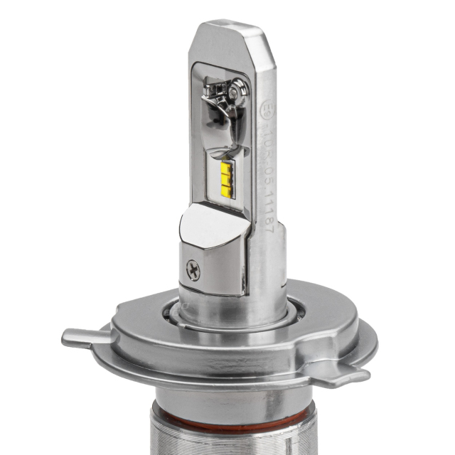 6S H4 copper belts LED headlight bulb,fanless copper belts LED headlight bulb 6S H4,NSSC LIGHTING