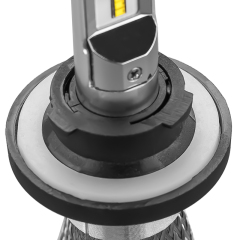 6S+ H13 copper belts LED headlight bulb,fanless copper belts LED headlight bulb 6S+ H13,NSSC LIGHTING