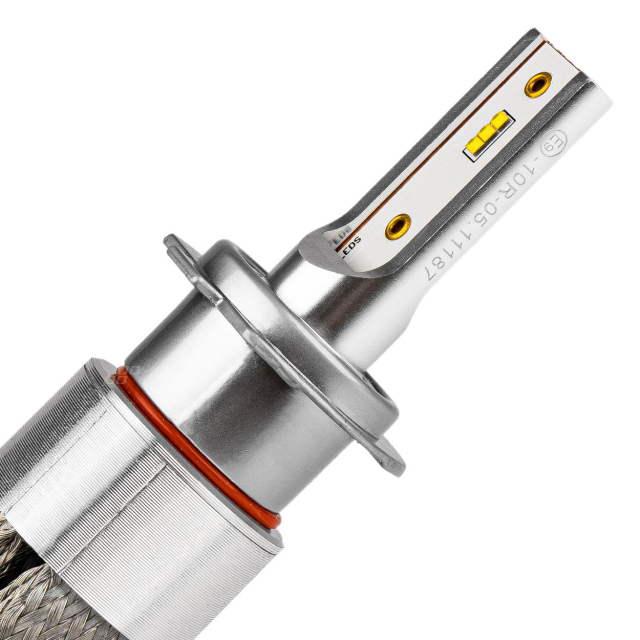 6S H7 copper belts LED headlight bulb,fanless copper belts LED headlight bulb 6S H7,NSSC LIGHTING