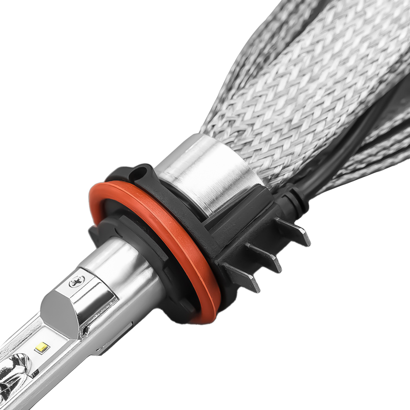 6S+ H15 copper belts LED headlight bulb,fanless copper belts LED headlight bulb 6S+ H15,NSSC LIGHTING