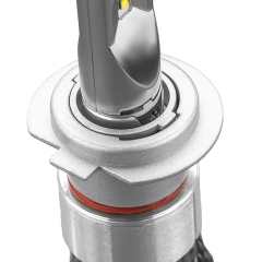 6S+ H7 copper belts LED headlight bulb,fanless copper belts LED headlight bulb 6S+ H7,NSSC LIGHTING