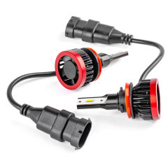 K2 H8 H9 H11 H16 one body 25W Error free LED headlight bulb,K2 H8 H9 H11 H16 25W one body no external driver plug & play LED headlight bulb,NSSC LIGHTING