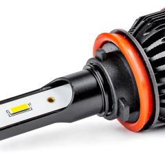 K2 H8 H9 H11 H16 one body 25W Error free LED headlight bulb,K2 H8 H9 H11 H16 25W one body no external driver plug & play LED headlight bulb,NSSC LIGHTING