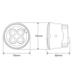 501HP LED日行灯,,MY SHOP