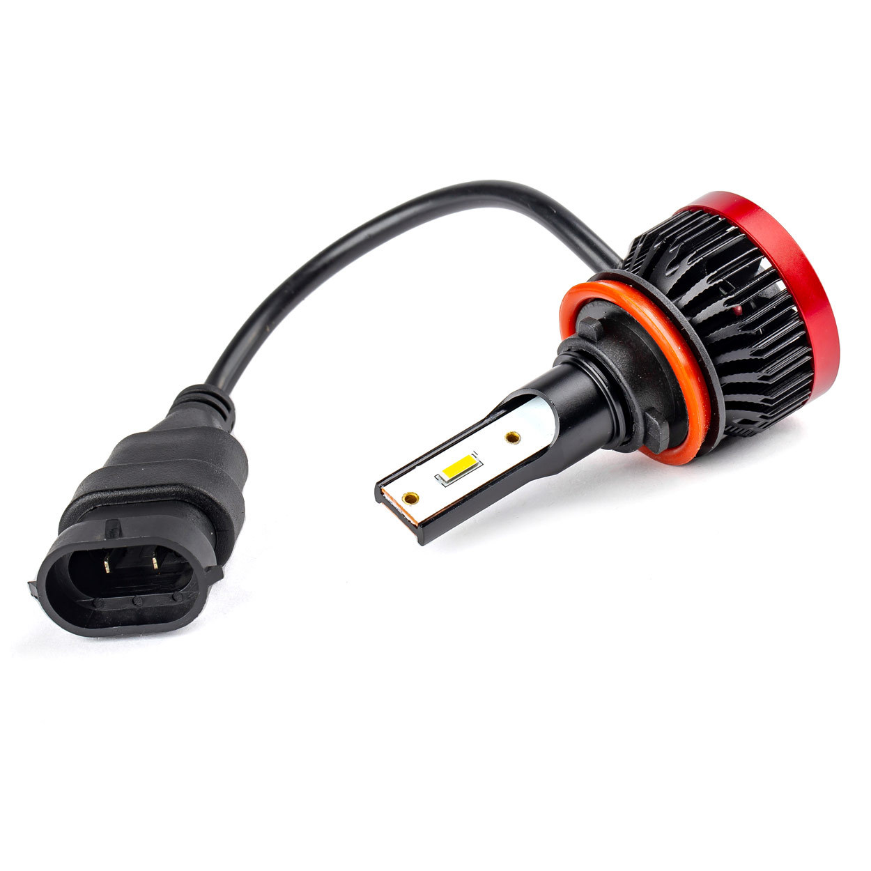 K2 H8 H9 H11 H16 one body 25W Error free LED headlight bulb,K2 H8 H9 H11 H16 25W one body no external driver plug & play LED headlight bulb,NSSC LIGHTING