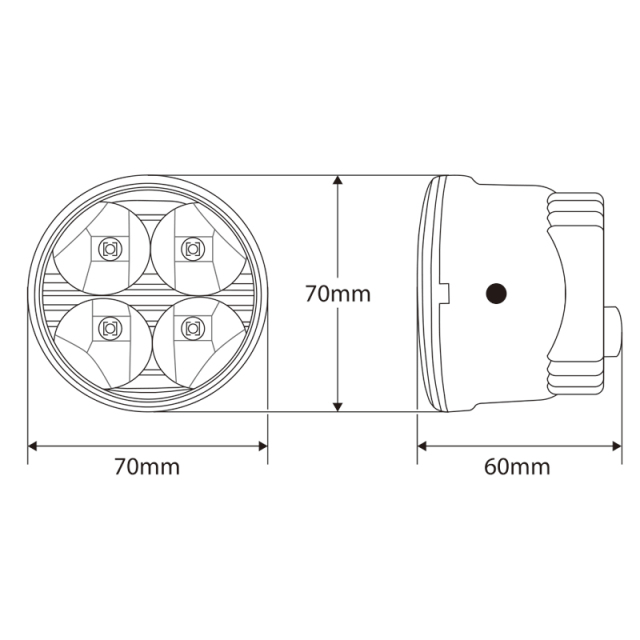 501HP LED日行灯,,MY SHOP