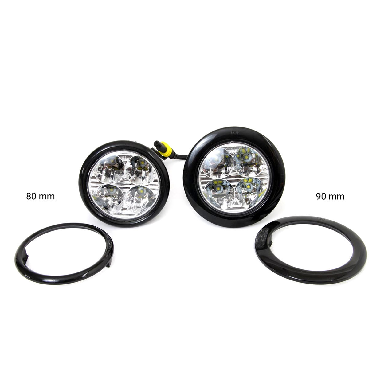 510HP R87 approved LED daytime running light,501HP high power LED daytime running light,NSSC LIGHTING
