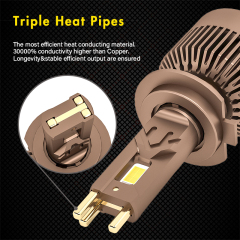 Z7 H8 H9 H11 H16 90W super power CANBUS free LED headlight bulb,Super power Z7 H8 H9 H11 H16 CANBUS FREE plug and play triple heat pipes cooling for longevity led headlight bulb,NSSC LIGHTING