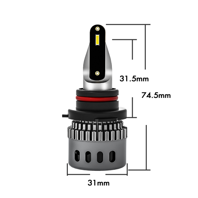 K3 HB3 9005 30W One Body No external driver CANBUS free LED headlight bulb,NSSC 30W no external driver easy install plug and play K3 HB3 9005 LED headlight bulb,NSSC LIGHTING