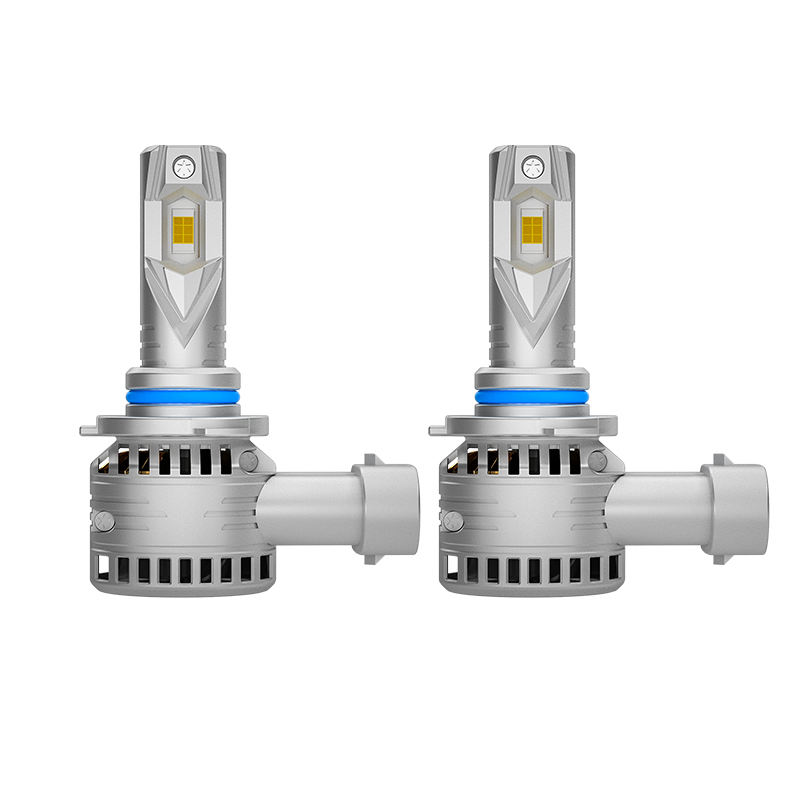 X9 HIR2 9012 50W high power plug & play LED headlight bulb,High power plug and play 50W CANBUS error free LED headlight bulb X9 HIR2 9012,NSSC LIGHTING