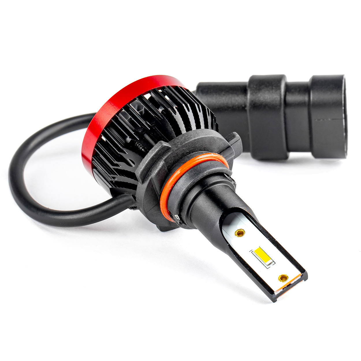 K2 HIR2 9012 one body 25W Error free LED headlight bulb,K2 HIR2 9012 25W one body no external driver plug & play LED headlight bulb,NSSC LIGHTING