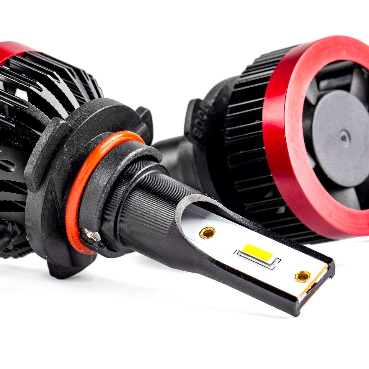 K2 HB4 9006 one body 25W Error free LED headlight bulb,K2 HB4 9006 25W one body no external driver plug & play LED headlight bulb,NSSC LIGHTING