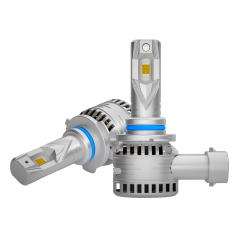 X9 HIR2 9012 50W high power plug & play LED headlight bulb,High power plug and play 50W CANBUS error free LED headlight bulb X9 HIR2 9012,NSSC LIGHTING