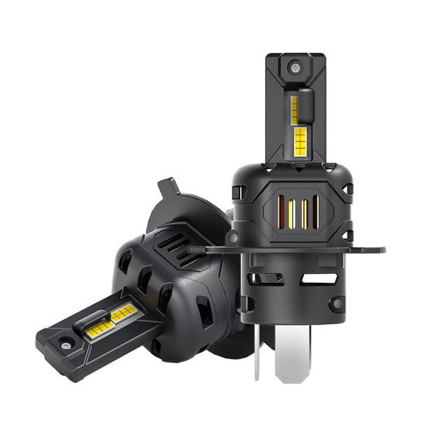 FH H4 30W 大功率1:1 尺寸 LED 汽车大灯,诺思赛直插式30W智能解码大功率原装尺寸设计LED汽车大灯FH系列H4,MY SHOP