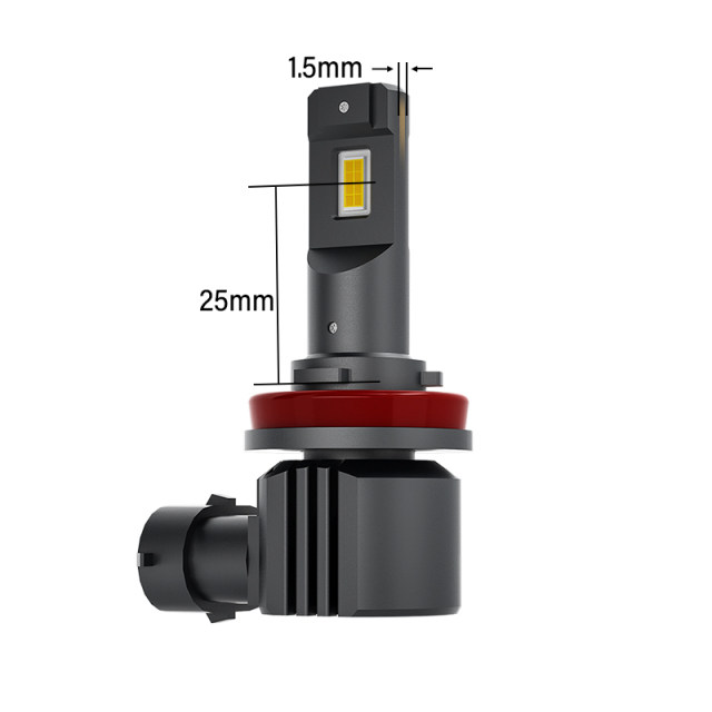 FH H8 H9 H11 H16 大功率1:1 尺寸 LED 汽车大灯,诺思赛直插式30W智能解码大功率原装尺寸设计LED汽车大灯FH系列H8 /H9 /H11 /H16,MY SHOP