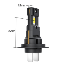 FH H7 大功率1:1 尺寸 LED 汽车大灯,诺思赛直插式30W智能解码大功率原装尺寸设计LED汽车大灯FH系列H7,MY SHOP