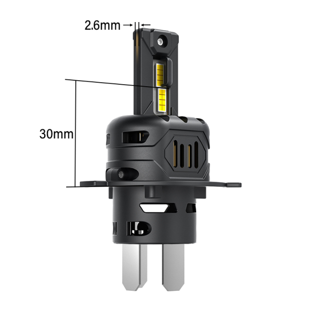 FH H4 30W 大功率1:1 尺寸 LED 汽车大灯,诺思赛直插式30W智能解码大功率原装尺寸设计LED汽车大灯FH系列H4,MY SHOP
