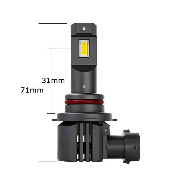FH HB4 9006 大功率1:1 尺寸 LED 汽车大灯,诺思赛直插式30W智能解码大功率原装尺寸设计LED汽车大灯FH系列HB4 9006,MY SHOP