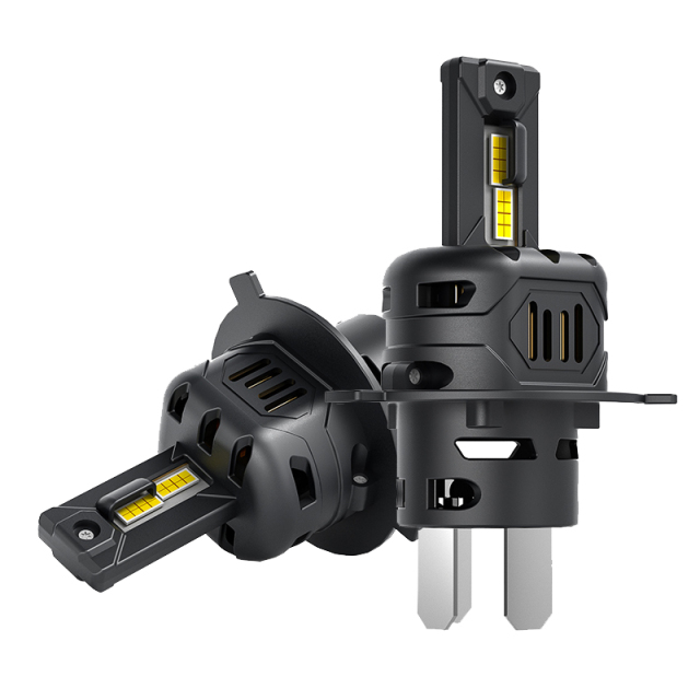 FH H4 30W 大功率1:1 尺寸 LED 汽车大灯,诺思赛直插式30W智能解码大功率原装尺寸设计LED汽车大灯FH系列H4,MY SHOP