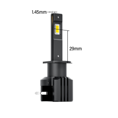 FH H1 30W 大功率1:1 尺寸 LED 汽车大灯,诺思赛直插式30W智能解码大功率原装尺寸设计LED汽车大灯FH系列H1,MY SHOP