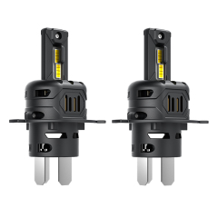 FH H4 30W 大功率1:1 尺寸 LED 汽车大灯,诺思赛直插式30W智能解码大功率原装尺寸设计LED汽车大灯FH系列H4,MY SHOP