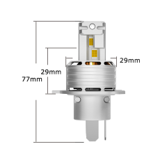 X9 H4 50W high power plug & play LED headlight bulb,High power plug and play 50W CANBUS error free LED headlight bulb X9 H4,NSSC LIGHTING