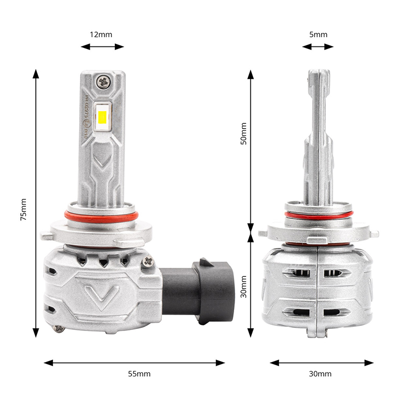 X2 HB3 9005 30W high power plug & play LED headlight bulb,High power plug and play 30W CANBUS error free LED headlight bulb X2 HB3 9005,NSSC LIGHTING