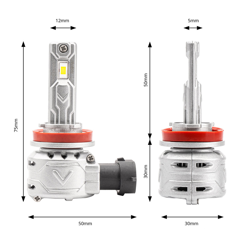 X2 H8 H9 H11 H16 30W high power plug & play LED headlight bulb,High power plug and play 30W CANBUS error free LED headlight bulb X2 H8 /H9 /H11 /H16,NSSC LIGHTING