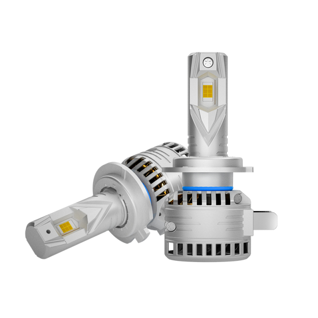 X9 H7 50W high power plug & play LED headlight bulb,High power plug and play 50W CANBUS error free LED headlight bulb X9 H7,NSSC LIGHTING