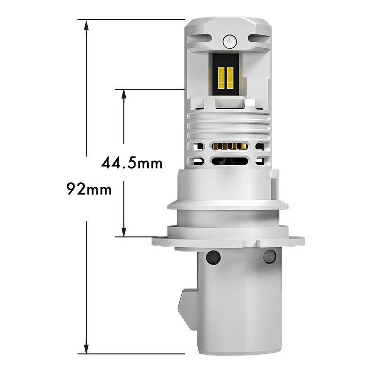 X9 HB5 9007 50W high power plug & play LED headlight bulb,High power plug and play 50W CANBUS error free LED headlight bulb X9 HB5 9007,NSSC LIGHTING
