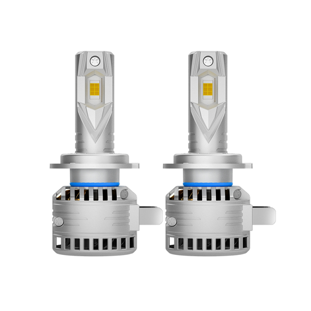 X9 H7 50W high power plug & play LED headlight bulb,High power plug and play 50W CANBUS error free LED headlight bulb X9 H7,NSSC LIGHTING