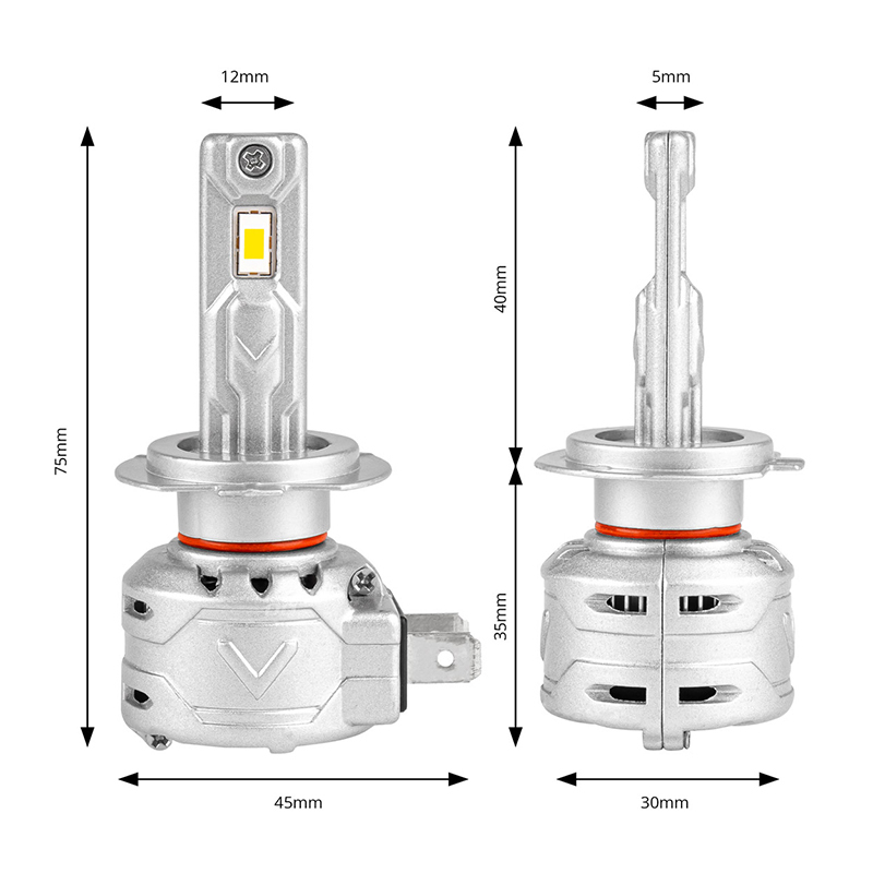 X2 H7 30W high power plug & play LED headlight bulb,High power plug and play 30W CANBUS error free LED headlight bulb X2 H7,NSSC LIGHTING
