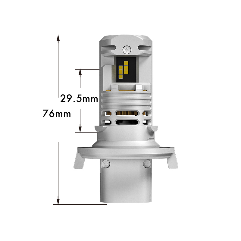 X9 H13 50W high power plug & play LED headlight bulb,High power plug and play 50W CANBUS error free LED headlight bulb X9 H13,NSSC LIGHTING