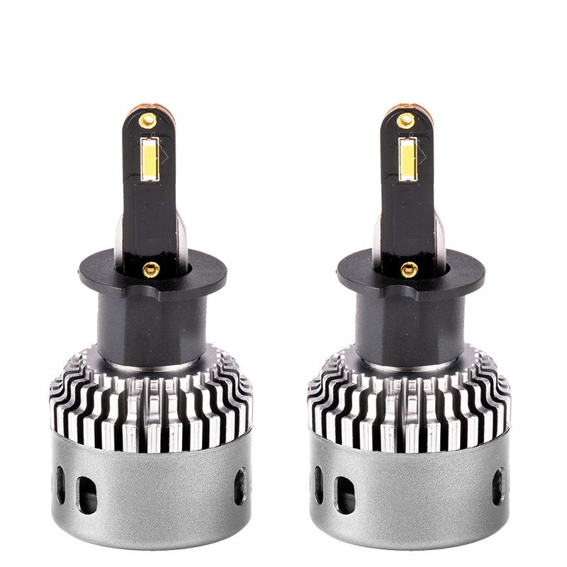K3 H3 30W One Body No external driver CANBUS free LED headlight bulb,NSSC 30W no external driver easy install plug and play K3 H3 LED headlight bulb,NSSC LIGHTING