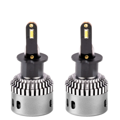 K3 H3 30W One Body No external driver CANBUS free LED headlight bulb,NSSC 30W no external driver easy install plug and play K3 H3 LED headlight bulb,NSSC LIGHTING